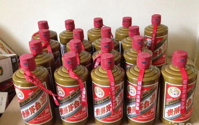 盐亭精品茅台酒回收